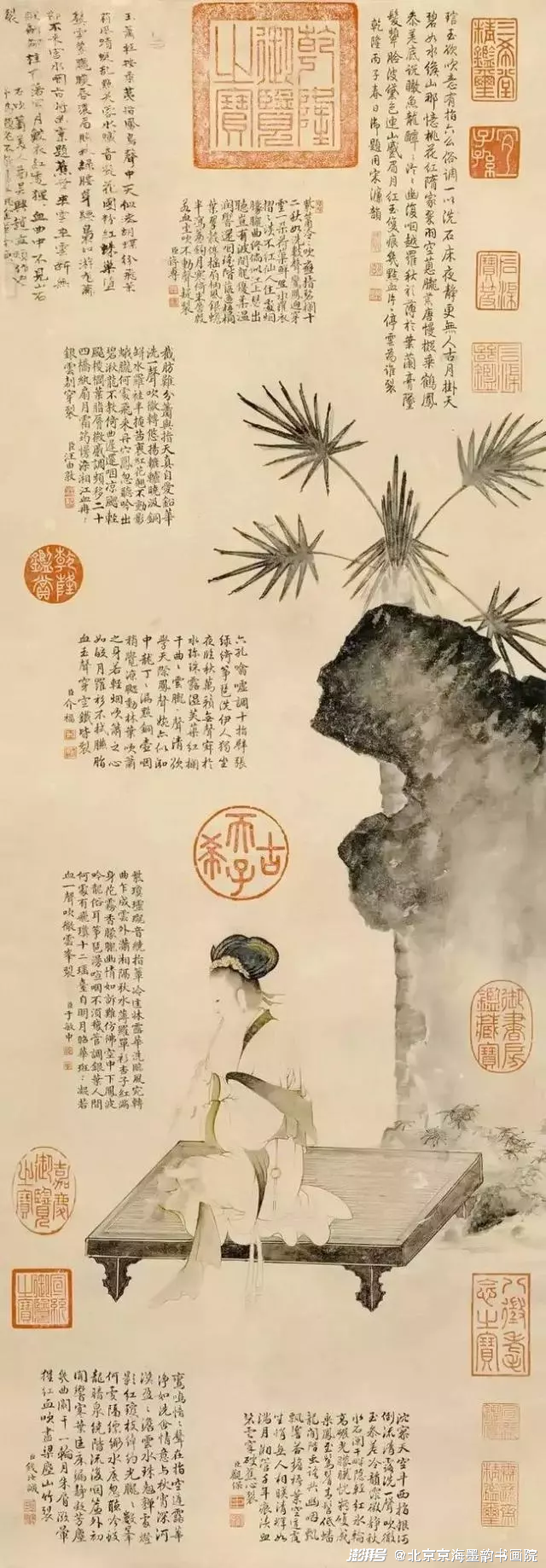 奠定元代文人画理论基础元人冠冕赵孟頫的绘画世界