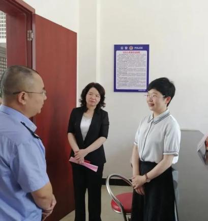 情况报告7号上午,省妇联党组成员,副主席吴艳玲,省妇联权益部部长卢芬