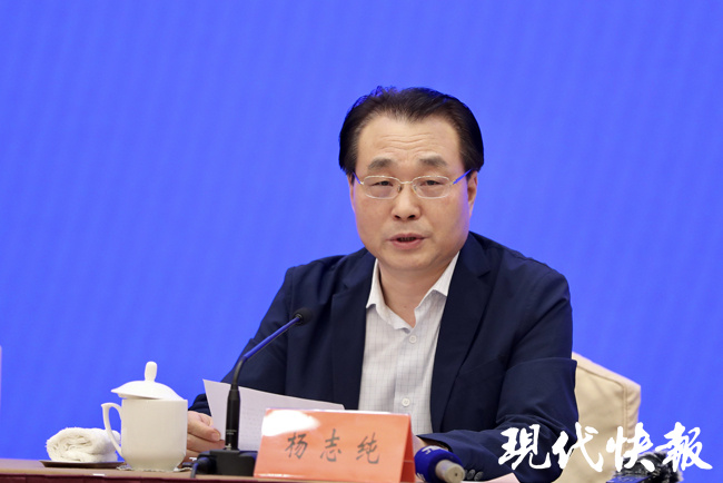 江苏省文化和旅游厅党组书记,厅长杨志纯