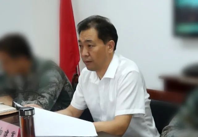 我县召开乡镇专武部长任命大会_政务_澎湃新闻-the paper