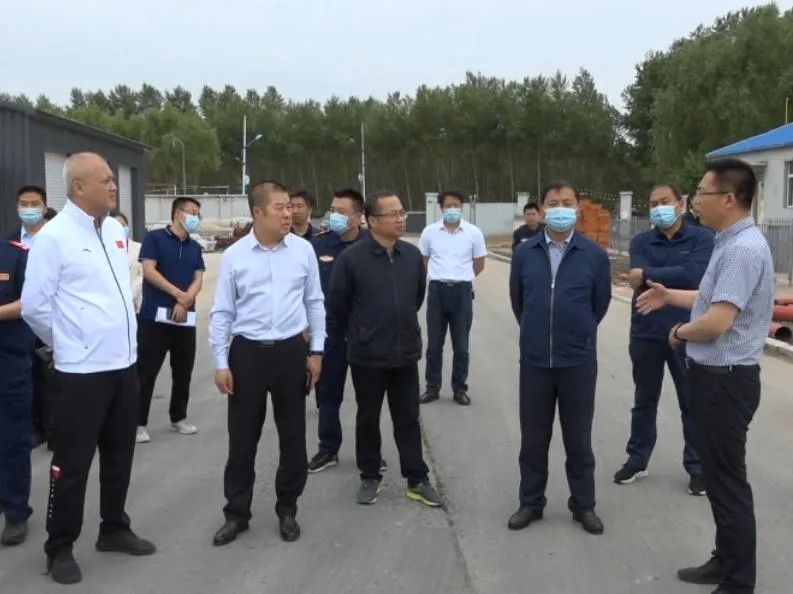 肇源县人大常委会视察全县安全生产工作