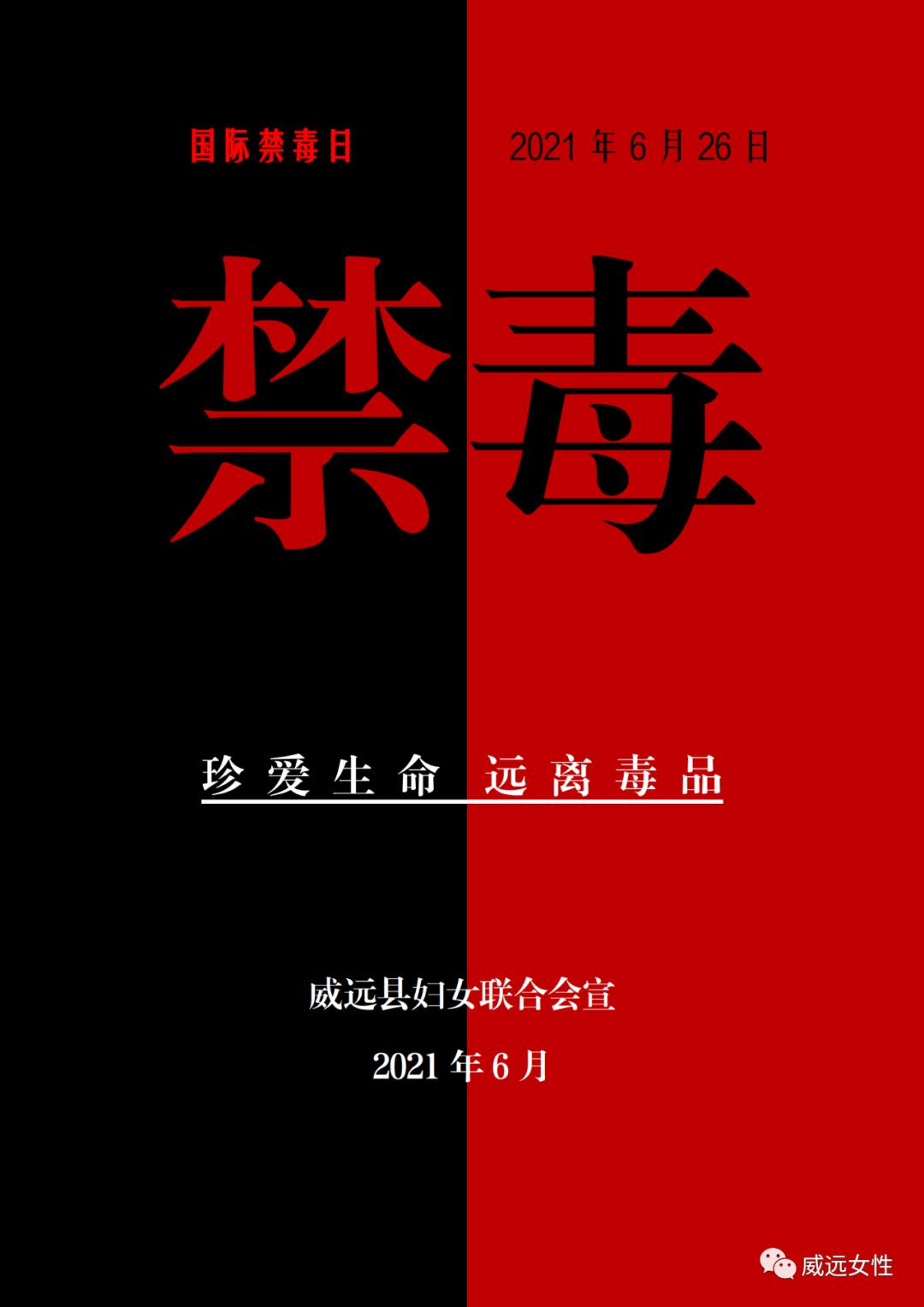 国际禁毒日2021年6月26日