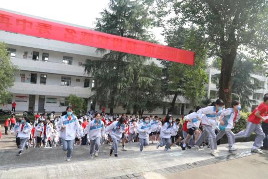 寿昌中学新安江中学严州中学梅城校区严州中学新安江校区今日开考现场