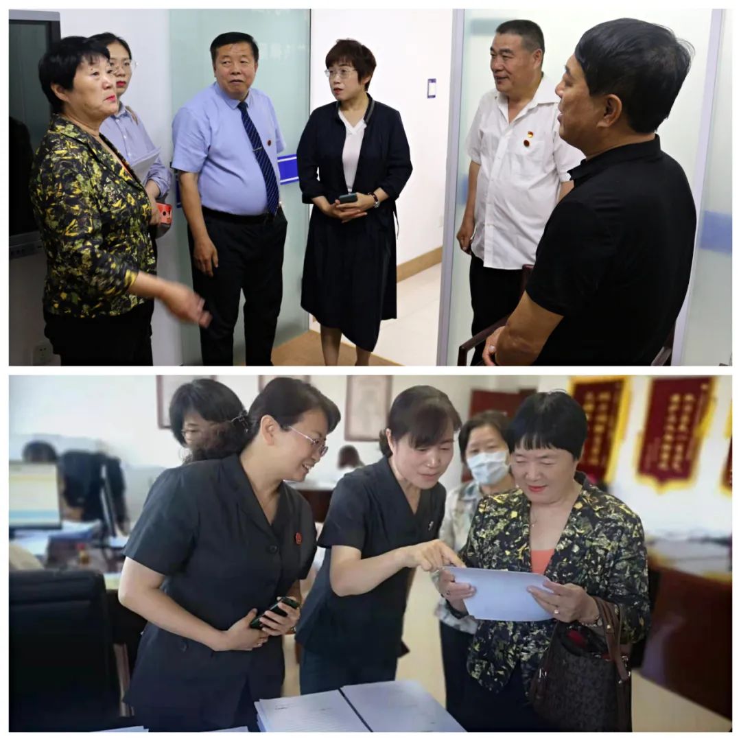 中华全国人民调解员协会副会长兼秘书长李冰一行来晋调研人民调解工作
