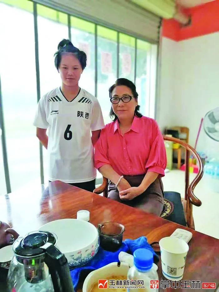 玉林巾帼风采丨跨越千里她来玉林追寻足球梦