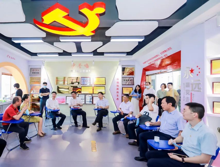 党史学习教育金安小学四个结合获点赞
