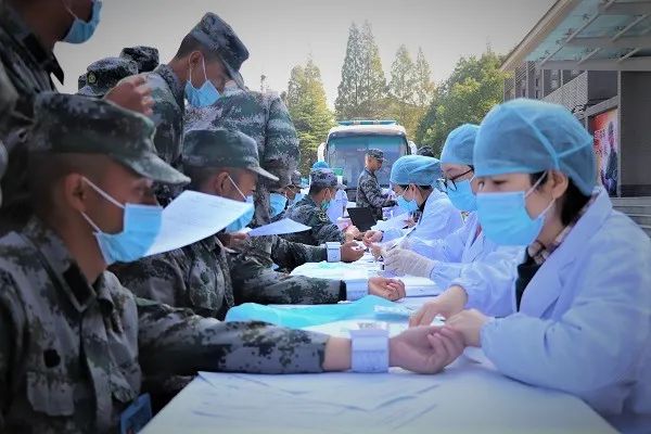 热"血"卫民,首批春季新兵来了!