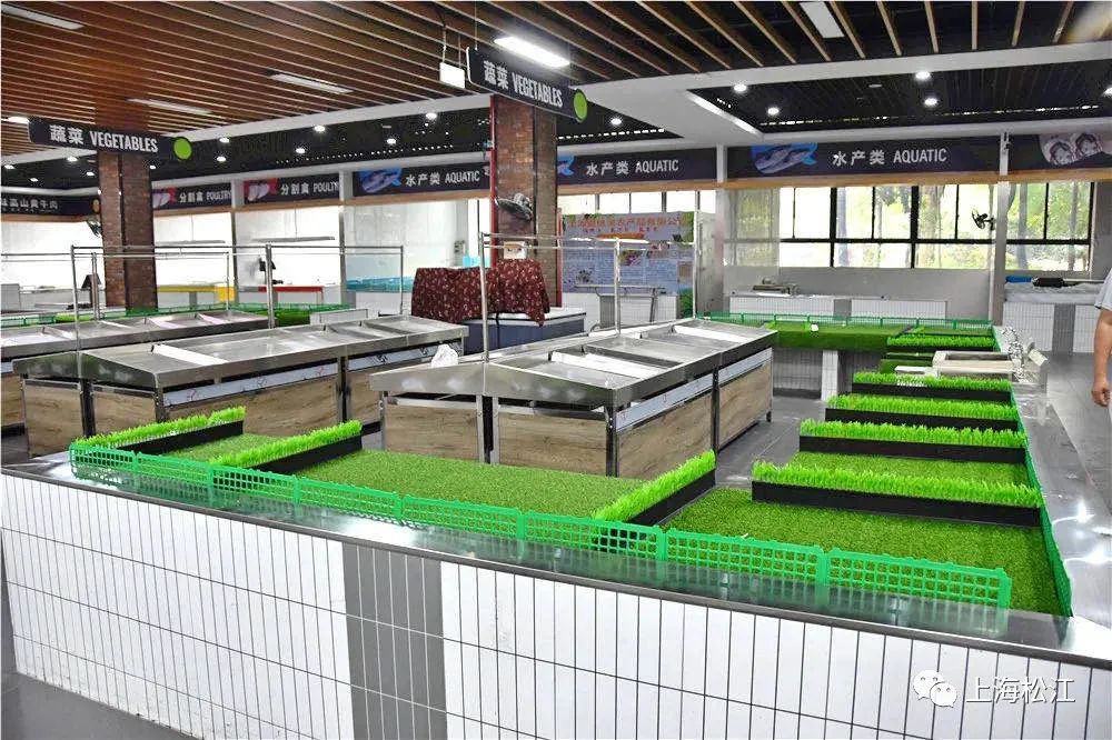 社区食堂农贸市场综合体来了今天开始试营业
