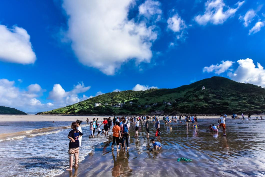 端午小长假,象山旅游热度高