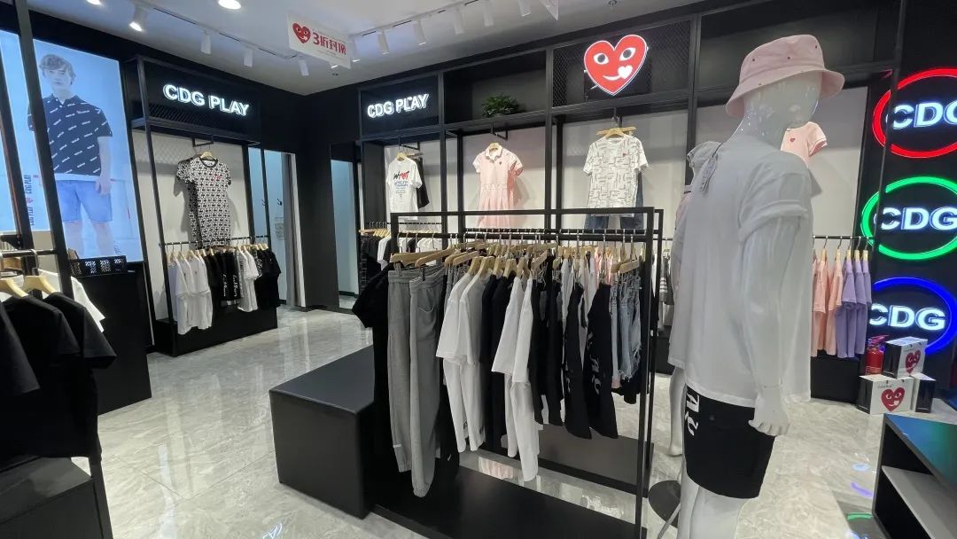龙凤新天地丨cdg play入驻,全场3折