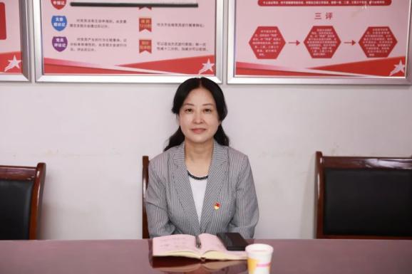 县法院院长李凌燕到元村镇韩留村督导检查党史学习教育开展情况