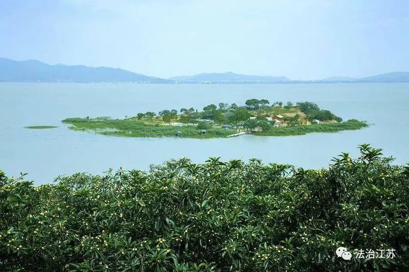 苏州为太湖生态岛立法专设法治环境一章