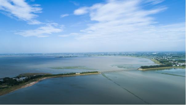 大美安徽 美丽河湖 |池州升金湖湿地生态环境保护与