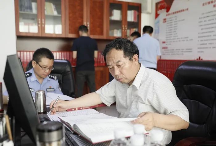 眉州监狱开展查纠整改环节复查评估