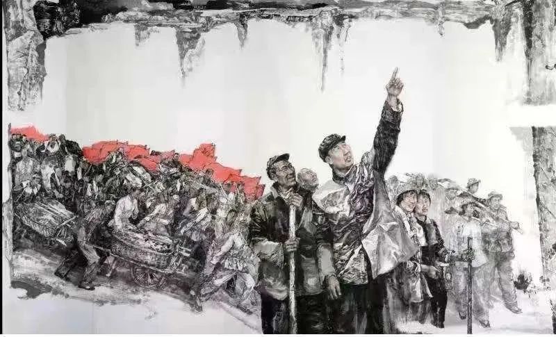 趣学党史 | 经典美术作品中的党史(二)