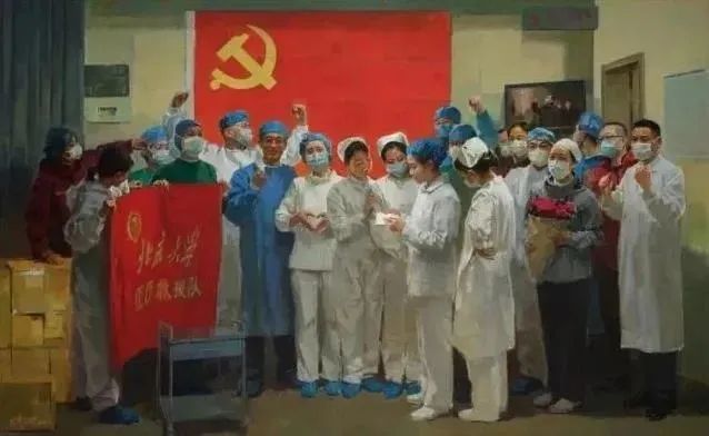 趣学党史 | 经典美术作品中的党史(二)