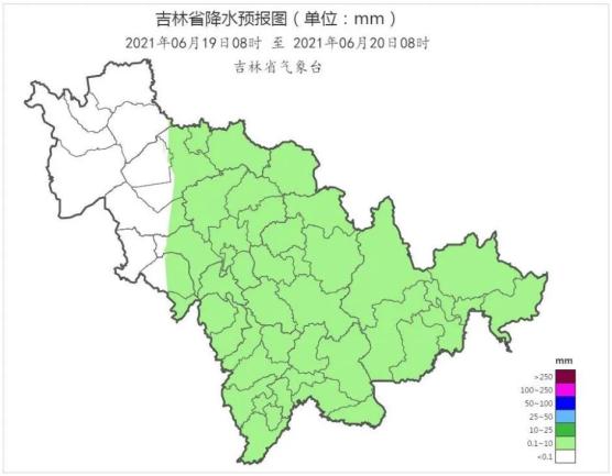 吉林省发布重要天气预警!注意防范!