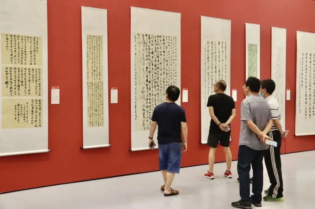 16名浦江书法家作品入选全省规模最大书法展