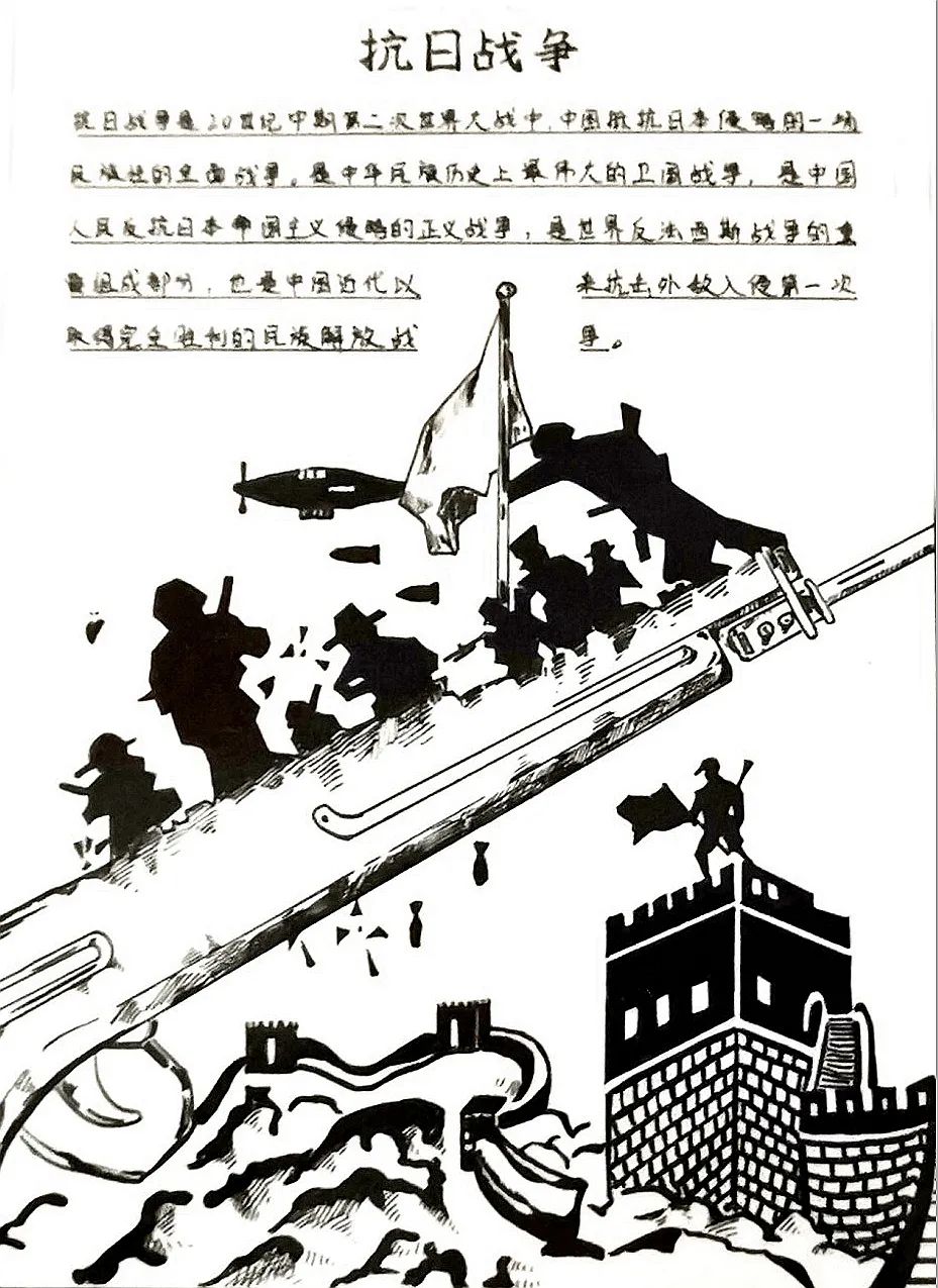 一支钢笔绘百年,"00后"新兵将党史画了下来