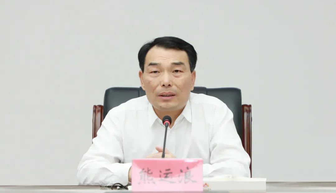 熊运浪书记赴南昌县统计局调研