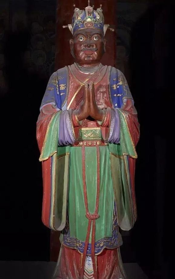 游山西61读历史华严寺大雄宝殿明代造像二十诸天三