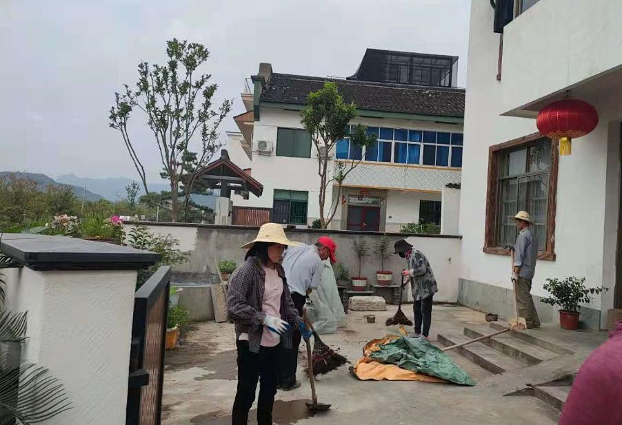 建德市第一期美丽庭院三比三晒擂台赛开始啦听听她们的挑战宣言吧