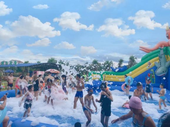 清水塘欢乐水世界清凉来袭门票免费送嗨爆整个夏天