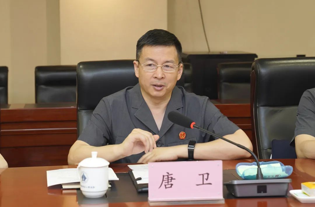 区人大常委会党组副书记,副主任王高德调研武侯法院小额诉讼试点工作