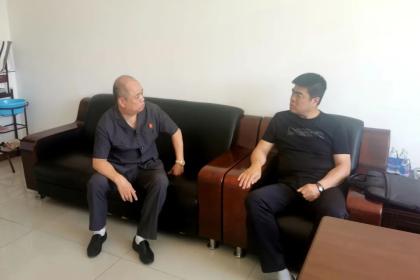 我为群众办实事七台河中院领导深入人民法庭走访调研