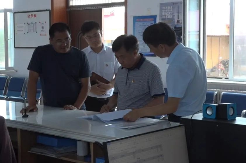 迟维喜在党建联系点讲党课时强调: 把党史学习教育成效转化为工作动力