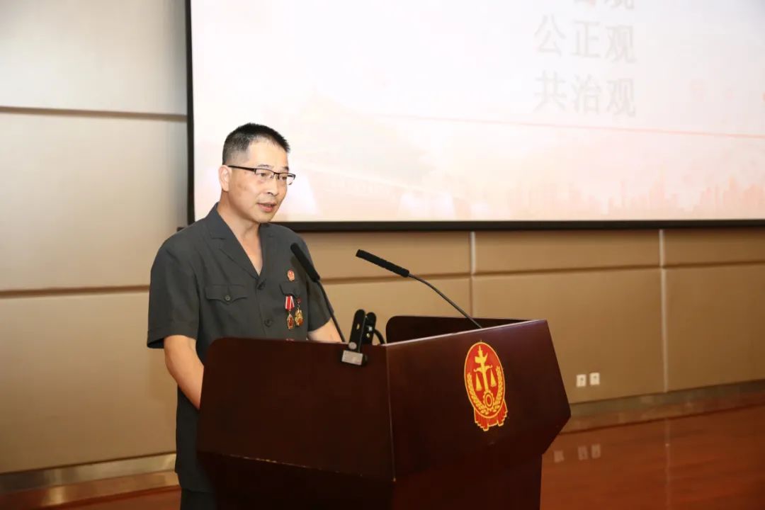 百年61榜样郑世文学党史担使命用初心守护公平正义