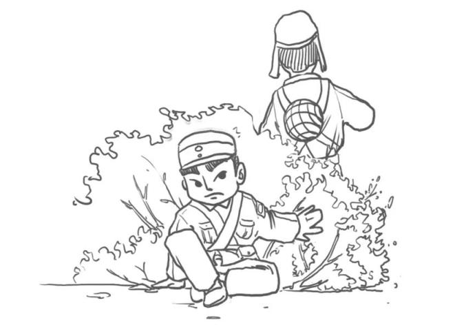 的抗日武装