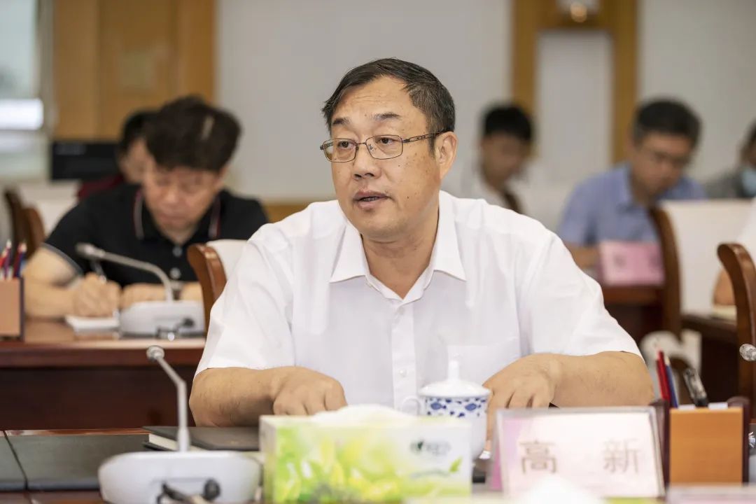 为强首府贡献北投力量!朱坚和,高新率队拜访南宁市政府