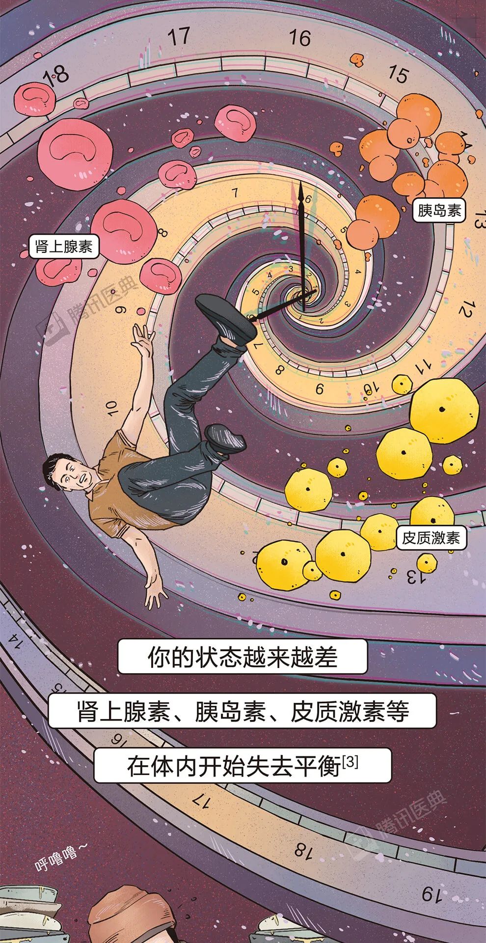 人如果一直不睡觉几天后会死