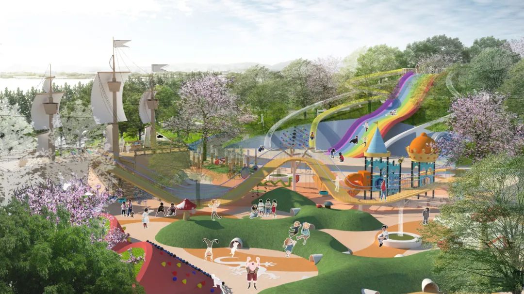 南海将有全新大型儿童公园水上乐园太期待