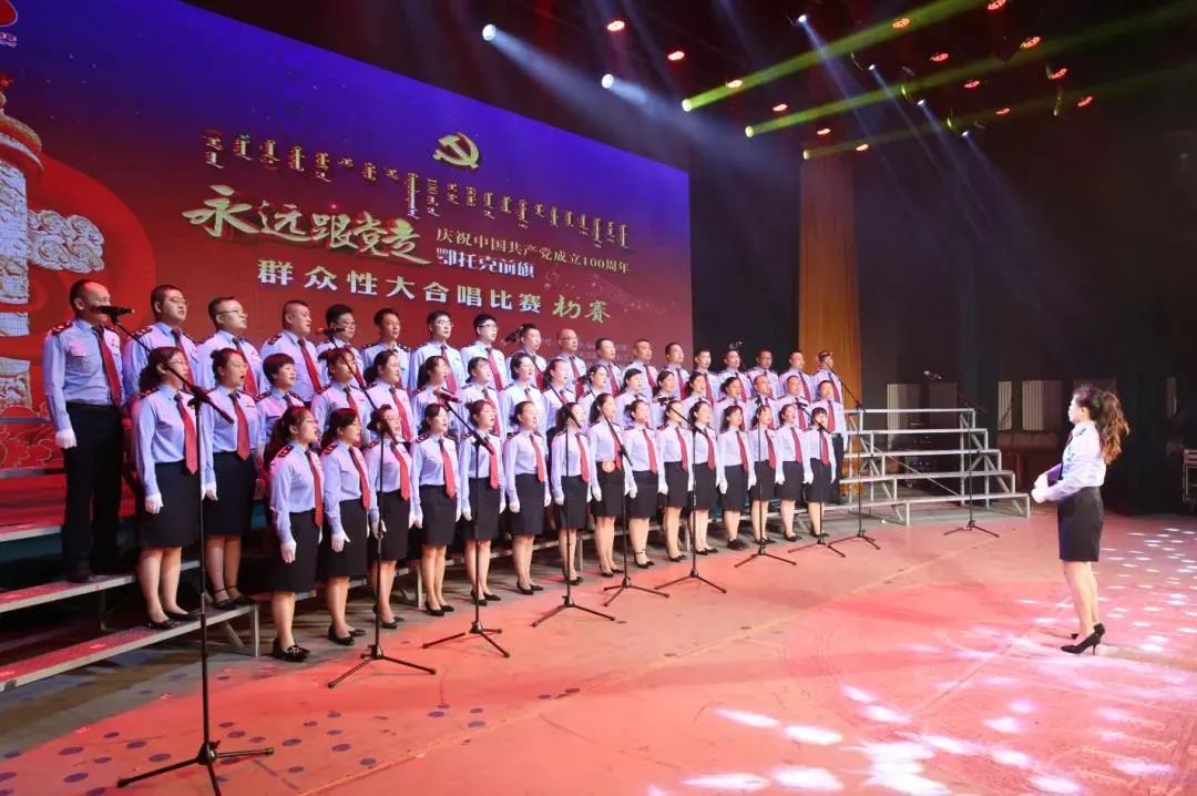 这里的大合唱比赛好精彩,多图带你回顾.