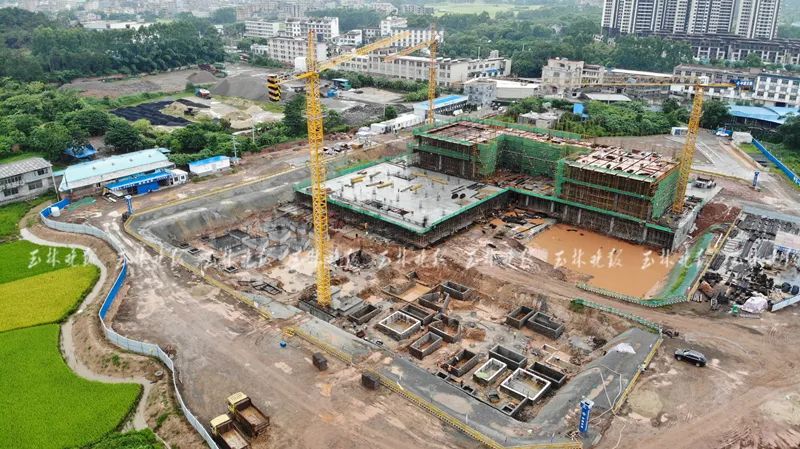 玉东新区这家投资4亿的新医院已建成这样,明年交付使用