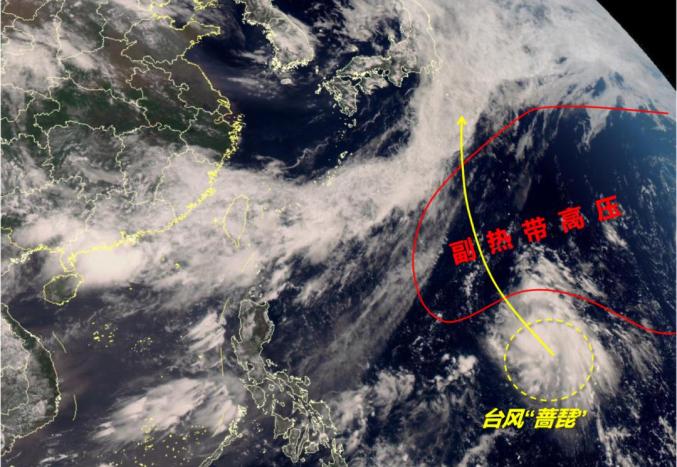 厦门开启天然空调5号台风生成接下来天气将