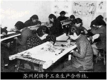 (2 手工业社会主义改造1953 年公布党在过渡时期的总路线后,农业