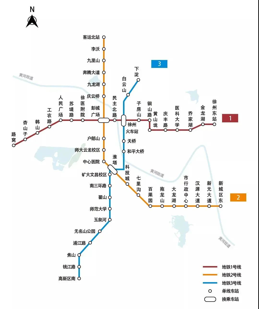 定了6月28日徐州地铁3号线开通