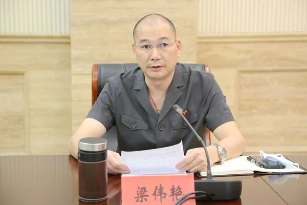 党组副书记,副院长梁伟艳