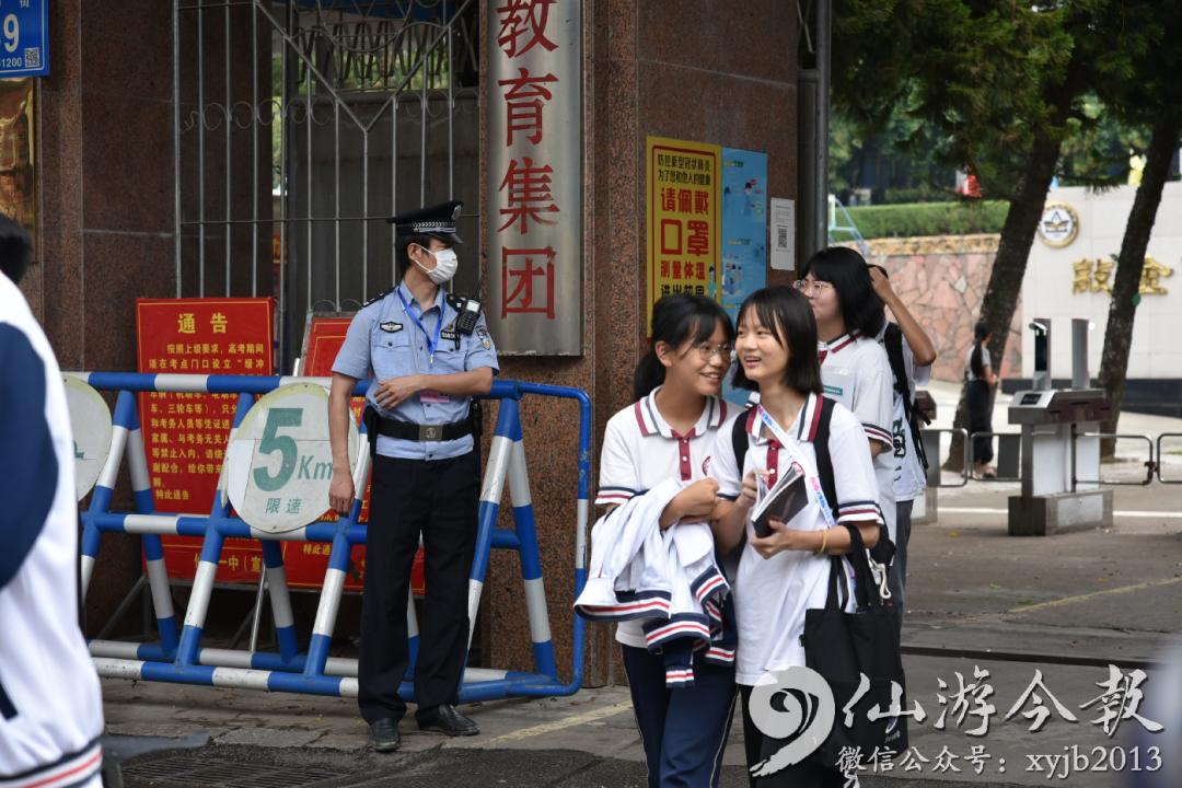 仙游中考启幕少年乘风破浪向未来