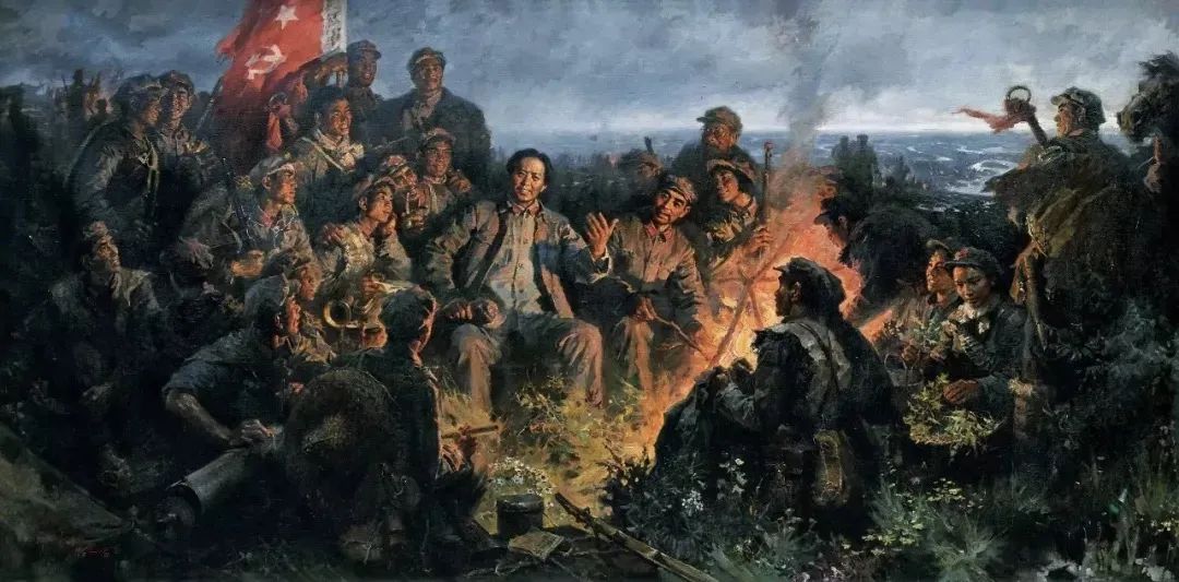 范迪安:美术画卷镌刻的百年党史