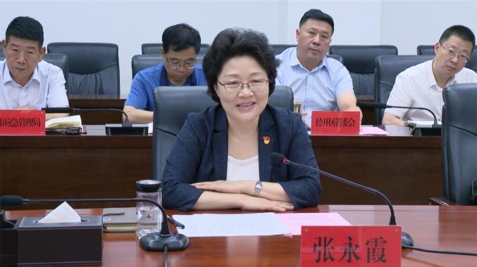 张永霞会见上海新源启能,中国华电集团甘肃分公司负责