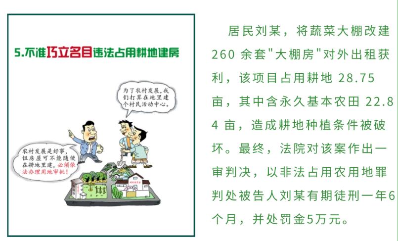 扩散农村乱占耕地建房八不准附花都举报电话