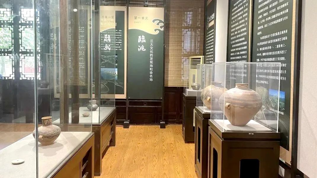 洮河遗韵临洮5000年历史文物展在苏州园林博物馆展出