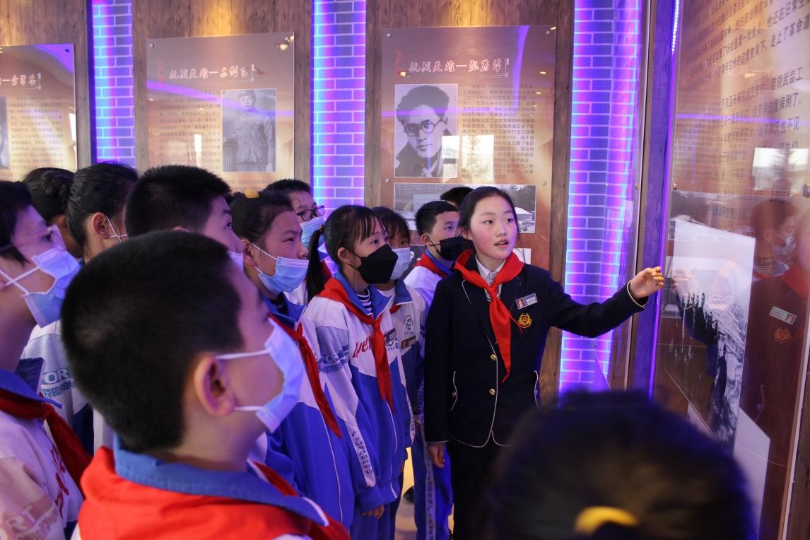 "党的故事我来讲—争做红领巾讲解员"实践体验活动在省内涌起了红色