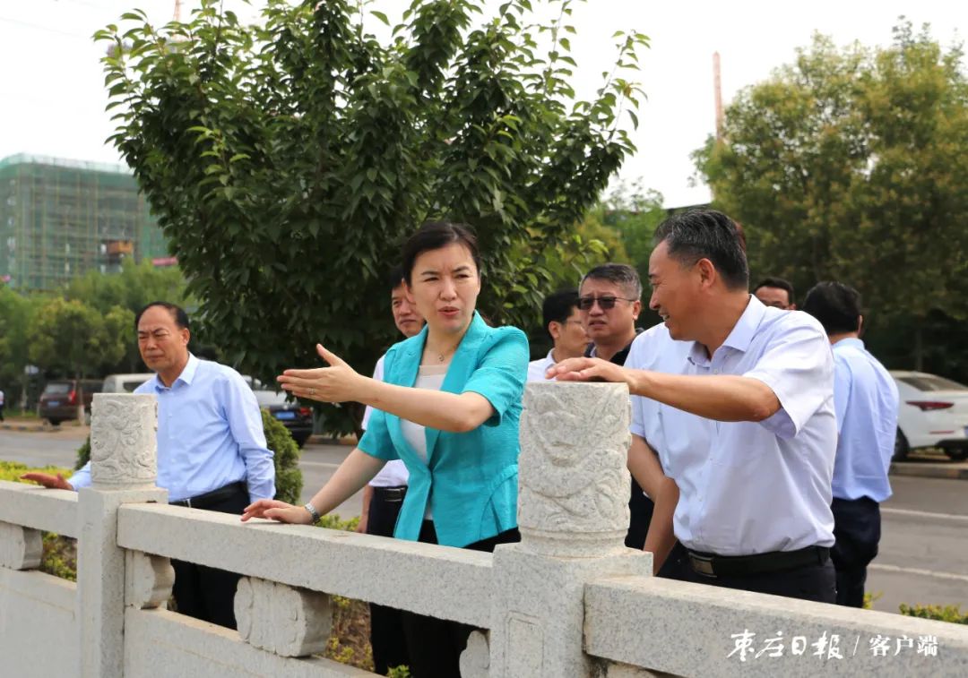 张宏伟调研推进河湖水系连通工作