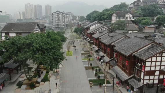 这里将成为巴渝民俗文化展示窗,历史与现代交汇带,磁器口新功能承载地