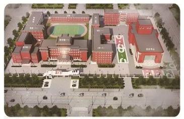 来看记者采访 项目名称为 大庆市思凯乐高级中学 位于大庆市萨尔图区